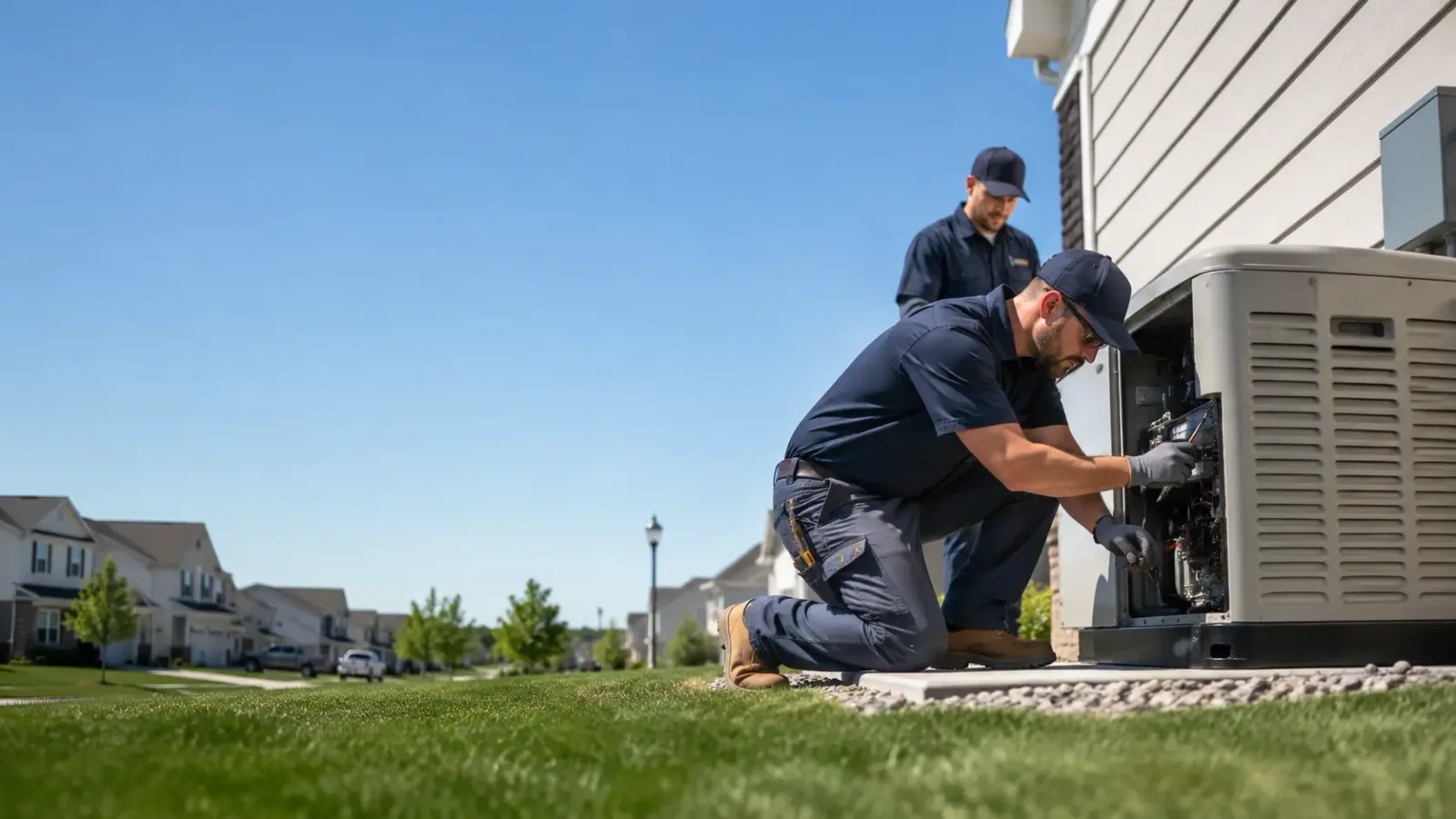 Generator Installation in Hanson, MA